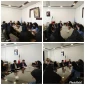 جلسه هماهنگی با همکاران جهت  موسس تعاونی مصرف همکاران 
۹۸/۰۷/۰۶
