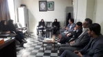 جلسه آموزشی گروه حسابداری با حضور معاونت آموزشی جهت ارتقاء سطح علمی آموزشکده 2