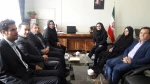 بازدید جناب آقای محمدی رئیس امور اداری دانشگاه فنی و حرفه ای استان آذربایجانشرقی و هیئت همراه از آموزشکده دختران مراغه 2