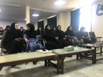 جلسه توجیهی دانشجویان جدیدالورود با حضور سرپرست آموزشکده و معاونت آموزشی مرکز به همراه تصاویر و گزارش 3