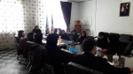 جلسه ریاست و معاونت آموزشکده با اساتید گروه معماری به مناسبت هفته پژوهش  2