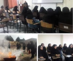 کلاس آموزشی آشنایی با اطفاء حریق ویژه همکاران 2