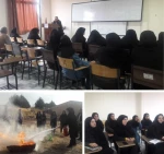 کلاس آموزشی آشنایی با اطفاء حریق ویژه همکاران 2