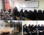 کلاس آموزشی آشنایی با اطفاء حریق ویژه همکاران 2