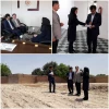 دیدار ریاست محترم آموزشکده فنی و حرفه ای دختران مراغه  سرکار خانم دکتر خبازی با جناب آقای دکتر زارع ریاست محترم اداره محیط زیست شهرستان مراغه و همچنین خیر و مدیر عامل شرکت آر.سی.کا به عنوان موسس خوابگاه دانشجویی در سطح کشور ، در خصوص احداث خوابگاه در داخل