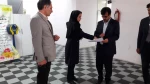 دیدار ریاست محترم آموزشکده فنی و حرفه ای دختران مراغه  سرکار خانم دکتر خبازی با جناب آقای دکتر زارع ریاست محترم اداره محیط زیست شهرستان مراغه و همچنین خیر و مدیر عامل شرکت آر.سی.کا به عنوان موسس خوابگاه دانشجویی در سطح کشور ، در خصوص احداث خوابگاه در داخل