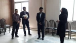 دیدار ریاست محترم آموزشکده فنی و حرفه ای دختران مراغه  سرکار خانم دکتر خبازی با جناب آقای دکتر زارع ریاست محترم اداره محیط زیست شهرستان مراغه و همچنین خیر و مدیر عامل شرکت آر.سی.کا به عنوان موسس خوابگاه دانشجویی در سطح کشور ، در خصوص احداث خوابگاه در داخل