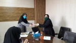 تجلیل از همکاران پرتلاش و ساعی آموزشکده دختران مراغه به مناسبت روز کارمند و اهدای لوح تقدیر توسط ریاست محترم مرکز 4