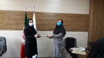تجلیل از همکاران پرتلاش و ساعی آموزشکده دختران مراغه به مناسبت روز کارمند و اهدای لوح تقدیر توسط ریاست محترم مرکز 3