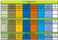 جدول زمان بندی انتخاب واحد  2-1400