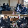 یدار ریاست محترم آموزشکده سرکار خانم دکتر خبازی با مسئولین اداره آموزش و پرورش و مدیر هنرستانهای فنی و حرفه ای شهرستان مراغه و رایزنی در خصوص ایجاد رشته های جدید 2