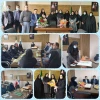 دیدار پرسنل اداری آموزشکده فنی دختران مراغه با سرکار خانم دکتر خبازی ریاست مرکز به مناسبت گرامیداشت یاد و خاطره استاد فرهیخته آیت الله مرتضی مطهری و تقدیر از تلاشهای بی وقفه ایشان 2