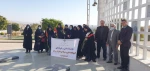 مراسم غبارروبی از مزار شهیدان گمنام شهرستان مراغه به مناسبت روز 13 آبان، با شرکت دانشجویان، کارکنان و اساتید آموزشکده فنی و حرفه ای دختران مراغه  2