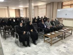 برگزاری مراسمی به  مناسبت گرامی داشت  هفته بسیج،جهاد تبین،  در سالن اجتماعات آموزشکده فنی و حرفه ای دختران مراغه با حضور جناب آقای سرهنگ پیری فرمانده بسیج کارمندی شهرستان و جناب آقای سرهنگ بیداروند و هیأت همراه و ریاست محترم آموزشکده و همکاران گرامی
    