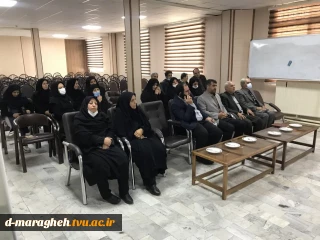 گرامیداشت  هفته بسیج،جهاد تبین در آموزشکده دختران مراغه