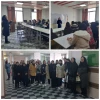 بازدید جمعی از دانش آموزان مقطع متوسطه شهرستان مراغه از امکانات آموزشکده فنی دختران 2