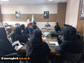 جلسه اساتید گروه کامپیوتر با ریاست محترم و همکاران حوزه آموزش و بررسی موارد آموزشی و مشکلات موجود و ارائه راهکارهای بهینه در این مورد.