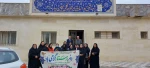 تقدیر از 14 نفر دانشجوی آموزشکده فنی دختران مراغه و دیدار با پرستاران پایگاه بهداشت گلشهر این شهرستان به مناسبت روز پرستار  4