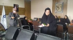 تقدیر از 14 نفر دانشجوی آموزشکده فنی دختران مراغه و دیدار با پرستاران پایگاه بهداشت گلشهر این شهرستان به مناسبت روز پرستار  5