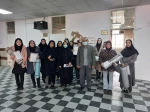 تجلیل از دانشجویان برتر علمی و اخلاق و فرزندان شاهد و ایثارگر در آموزشکده فنی و حرفه ای دختران مراغه 2