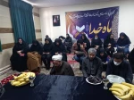 مراسم زیارت عاشورا به مناسبت شهادت حضرت فاطمه زهرا(س) در نمازخانه آموزشکده فنی دختران مراغه  2