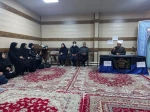 مراسم زیارت عاشورا به مناسبت شهادت حضرت فاطمه زهرا(س) در نمازخانه آموزشکده فنی دختران مراغه  2