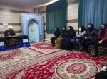 مراسم زیارت عاشورا به مناسبت شهادت حضرت فاطمه زهرا(س) در نمازخانه آموزشکده فنی دختران مراغه  3