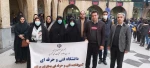 حضور در مراسم پرشور دهه بصیرت و سومین سالگرد شهادت سردار سلیمانی 11دی ماه مسجد جامع مراغه با سخنرانی سردار نوعی اقدم 2