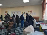 برپایی نمایشگاه هنری توسط دانشجویان رشته تربیت کودک  5