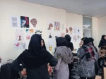 برپایی نمایشگاه هنری توسط دانشجویان رشته تربیت کودک  6