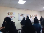 برپایی نمایشگاه هنری توسط دانشجویان رشته تربیت کودک  7