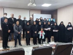 مراسم بزرگداشت ولادت با سعادت حضرت فاطمه زهرا(س) و روز زن و گرامیداشت ولادت حضرت علی (ع) و روز مرد در آموزشکده فنی و حرفه ای دختران مراغه  2
