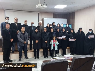 مراسم بزرگداشت ولادت با سعادت حضرت فاطمه زهرا(س) و روز زن و گرامیداشت ولادت حضرت علی (ع) و روز مرد در آموزشکده فنی و حرفه ای دختران مراغه  2