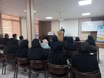 مراسم بزرگداشت ولادت با سعادت حضرت فاطمه زهرا(س) و روز زن و گرامیداشت ولادت حضرت علی (ع) و روز مرد در آموزشکده فنی و حرفه ای دختران مراغه 2