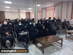 مراسم بزرگداشت ولادت با سعادت حضرت فاطمه زهرا(س) و روز زن و گرامیداشت ولادت حضرت علی (ع) و روز مرد در آموزشکده فنی و حرفه ای دختران مراغه 3