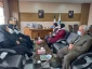 چند نفر از دانشجویان آموزشکده فنی و حرفه ای دختران مراغه در قالب اردوی راهیان نور با بدرقه ریاست محترم و مسئولان دانشگاه به مناطق عملیاتی اعزام شدند.