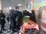 پخش شیرینی و شربت به مناسبت میلاد حضرت مهدی موعود(عج) در آموزشکده فنی و حرفه ای دختران مراغه  2