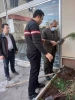 اجرای طرح درختکاری و کاشت چند اصله نهال در آموزشکده فنی و حرفه ای دختران مراغه به مناسبت هفته درختکاری  2