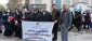 شرکت کارکنان و اساتید در راهپیمایی روز قدس
