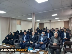 برگزاری مراسم بزرگداشت مقام معلم و روز مراغه در آموزشکده فنی و حرفه ای دختران مراغه 2