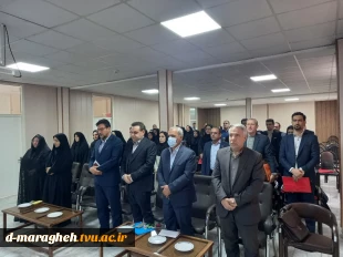 برگزاری مراسم بزرگداشت مقام معلم و روز مراغه در آموزشکده فنی و حرفه ای دختران مراغه 3