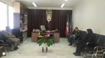 دیدار مسئولین آموزشکده فنی دختران مراغه با فرمانده سپاه ناحیه مراغه  3