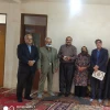 دیدار با خانواده شهدا و جانبازان به مناسبت سالروز آزاد سازی خرمشهر  3