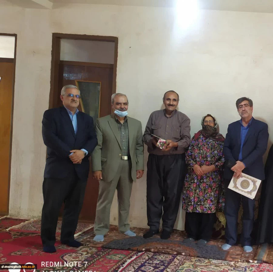 دیدار با خانواده شهدا و جانبازان به مناسبت سالروز آزاد سازی خرمشهر  3