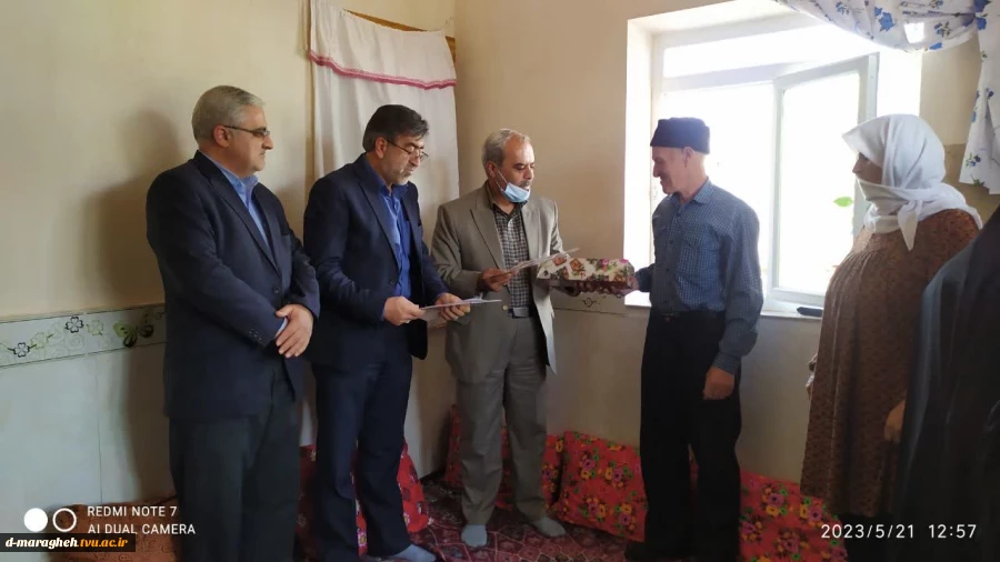 دیدار با خانواده شهدا و جانبازان به مناسبت سالروز آزاد سازی خرمشهر  4