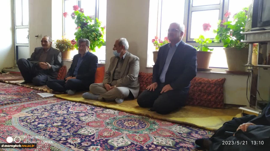 دیدار با خانواده شهدا و جانبازان به مناسبت سالروز آزاد سازی خرمشهر  5