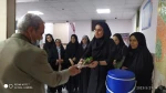 برپایی ایستگاه پذیرایی از دانشجویان آموزشکده فنی و حرفه ای دختران مراغه به مناسبت روز دختر و ولادت حضرت معصومه (س)  2