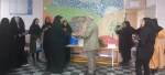 برپایی ایستگاه پذیرایی از دانشجویان آموزشکده فنی و حرفه ای دختران مراغه به مناسبت روز دختر و ولادت حضرت معصومه (س)  2