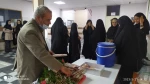 برپایی ایستگاه پذیرایی از دانشجویان آموزشکده فنی و حرفه ای دختران مراغه به مناسبت روز دختر و ولادت حضرت معصومه (س)  2