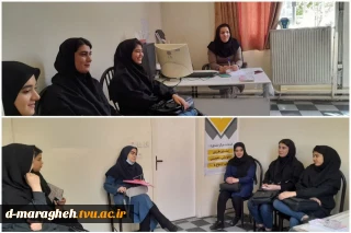 برگزاری کارگاه ملاک و معیار ازدواج موفق به مناسبت روز دختر در آموزشکده دختران مراغه توسط مشاور مرکز